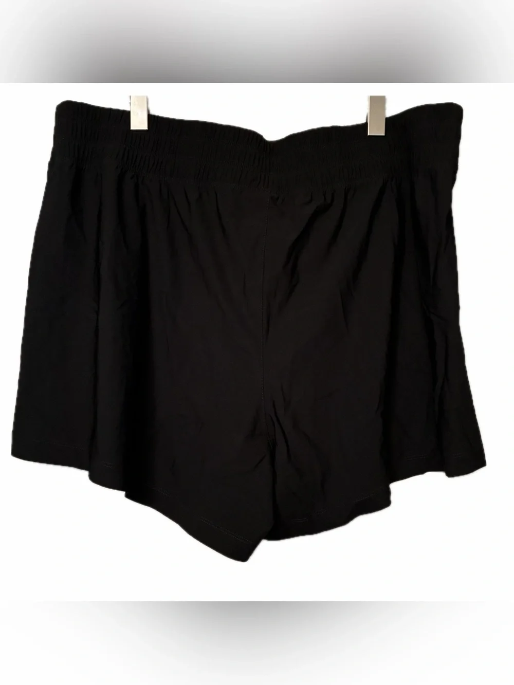 OLD NAVY SleekTech Go-Dry Black Performance Athletic Shorts Sz XL Zip Pocket - Picture 11 of 16